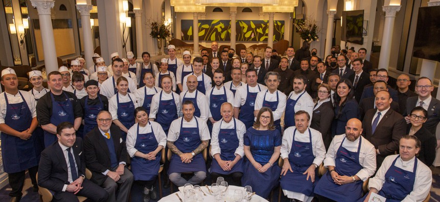 Event journal for the 24th Annual Sunday Supper at DANIEL hosted by Citymeals Board Co-President Daniel Boulud and benefitting Citymeals on Wheels on March 13th in New York City.