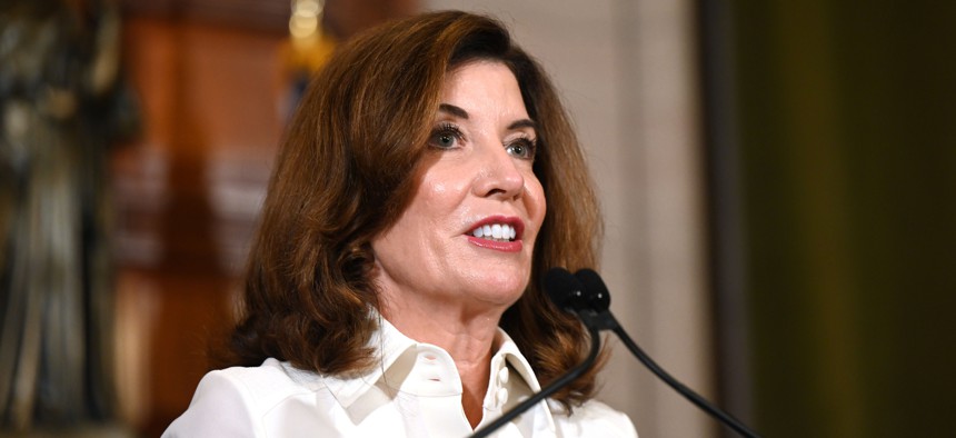 Gov. Kathy Hochul.