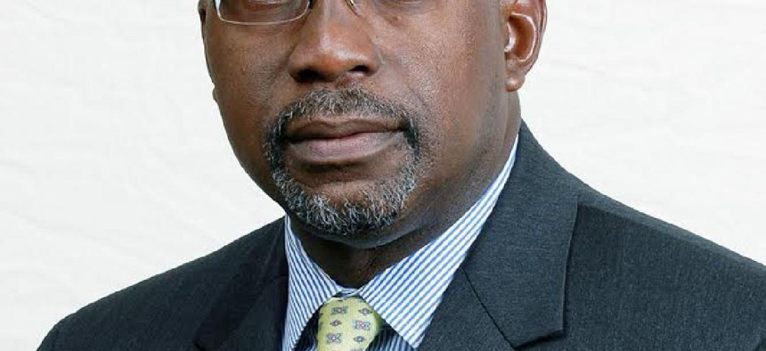 Colvin Grannum, President of the Bedford Stuyvesant Restoration Corporation