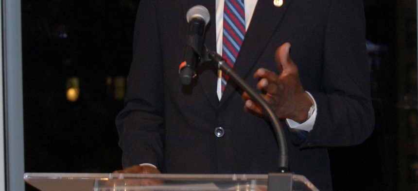 Donald C. Notice, Executive Director of WHGA.