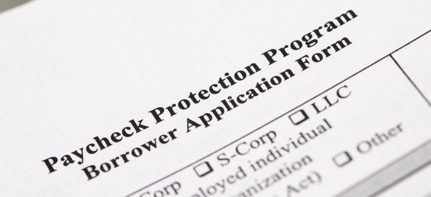 Paycheck Protection Program loans.