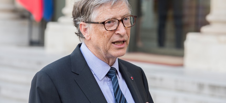 Bill Gates in 2018. 