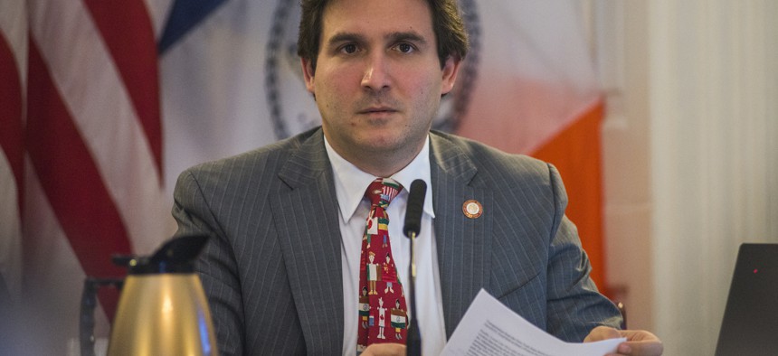 New York City Councilman Ben Kallos.