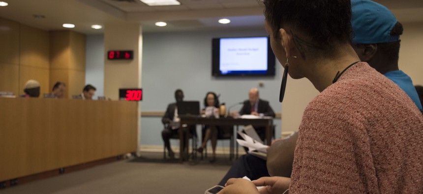 A June 21 New York City Council hearing discussed efforts to improve contracts for human services nonprofits that deliver social services on behalf of the city.