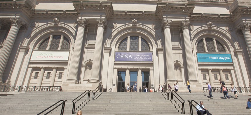 A controversial new admissions policy did not prevent the Metropolitan Museum of Art in New York City from receiving a record amount of vistors last year.