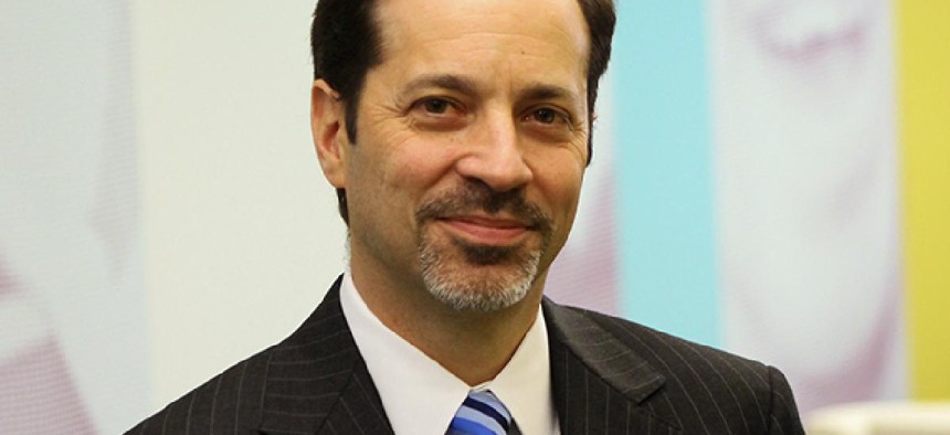 David Rivel, CEO of The Jewish Board