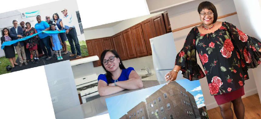 Photos of the Dean Street Residents in Brownsville, Brooklyn.