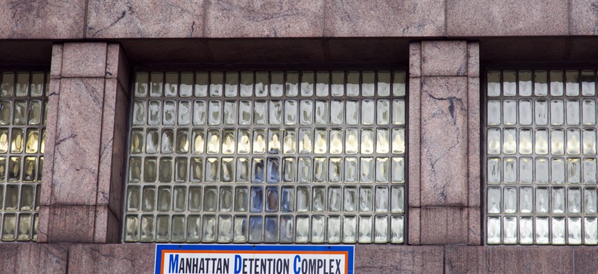 Manhattan Detention Complex in Chinatown, Manhattan