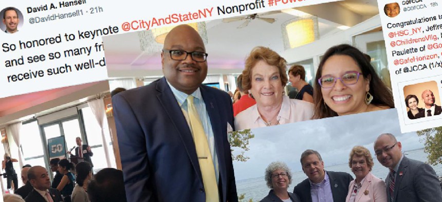 Photos from the Nonprofit Power 50 event
