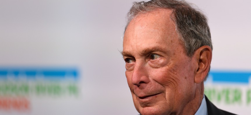 Michael Bloomberg at the 2019 Hudson River Park Gala 