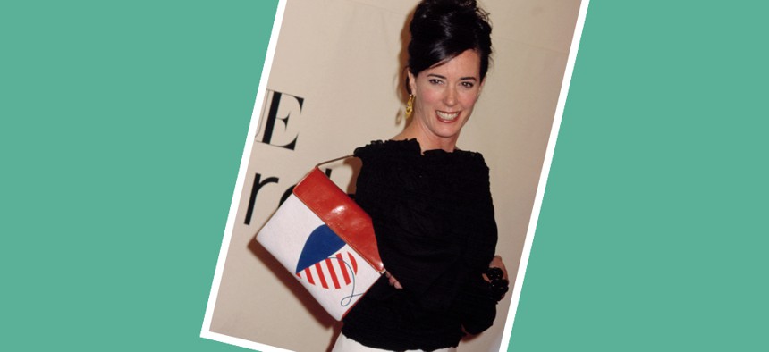 WHEDco executive director Davon Russell said that the late fashion design Kate Spade was a welcome philanthropic presence.
