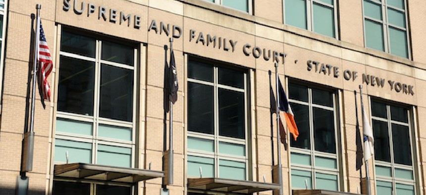 Kings County Family Court in Brooklyn.
