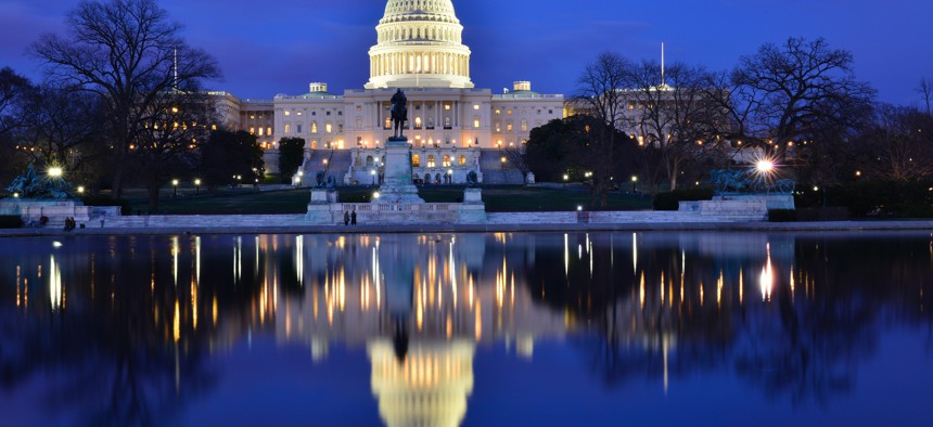 Capitol Hill in Washington D.C.