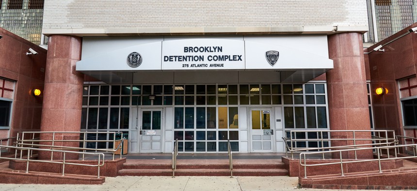 Brooklyn detention complex