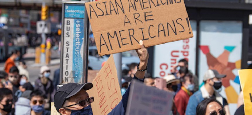 Advocates and lawmakers are calling on Gov. Kathy Hochul to sign legislation that would require the state to collect more specific data on Asian Americans and Pacific Islanders.