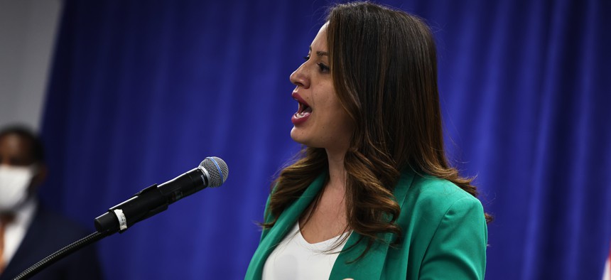 Assemblywoman Catalina Cruz