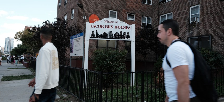 Jacob Riis Houses