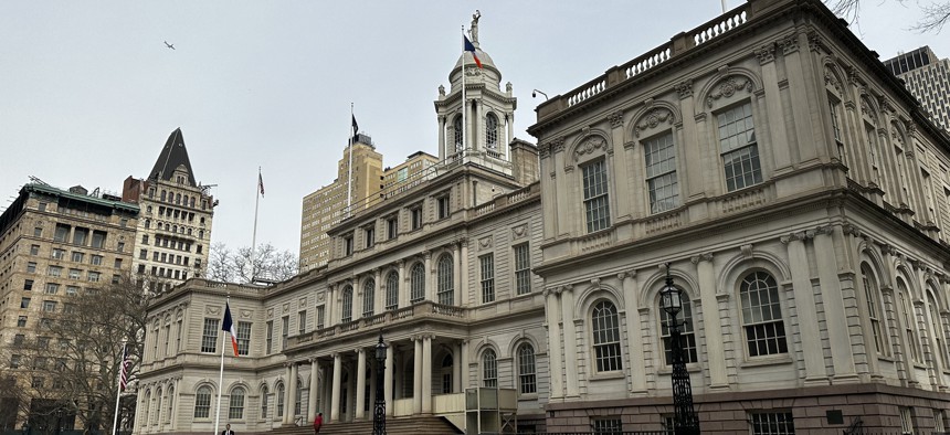 New York City Hall