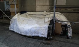 New York’s legally-mandated “right to shelter” guarantees that anyone without a home can receive a bed in a shelter, but there’s a catch – first, they have to prove that they’re really homeless.