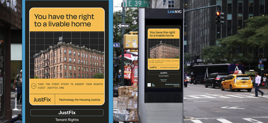Nonprofit public service announcements are coming to LinkNYC internet kiosks