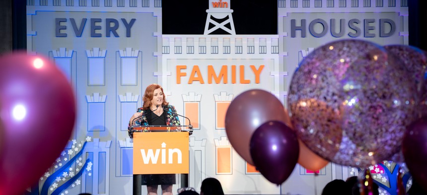 Win President and CEO Christine Quinn helps countless families move past traumatic times in their lives.