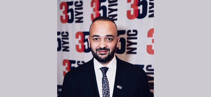 Murad Awawdeh has been one of the top advocates for immigrants in New York City.