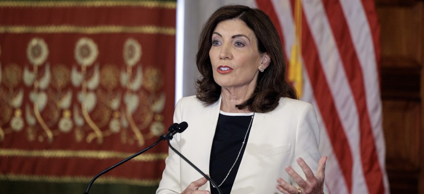 Hochul launches $60 million infrastructure investment program for  nonprofits - NYN Media