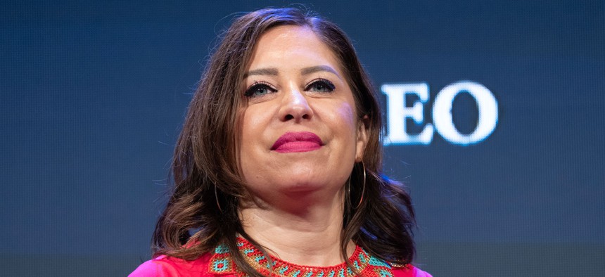Assemblymember Jessica Gonzalez-Rojas has reintroduced a bill to eliminate a social work testing requirement that has been considered biased against people of color.