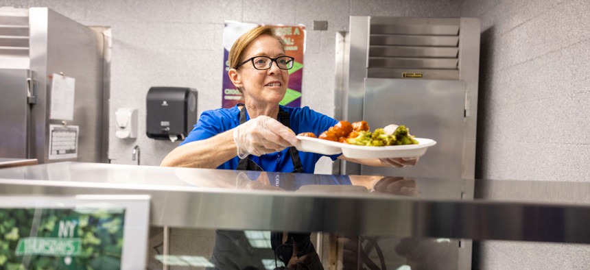 New polling indicates support for a universal school meal program statewide.