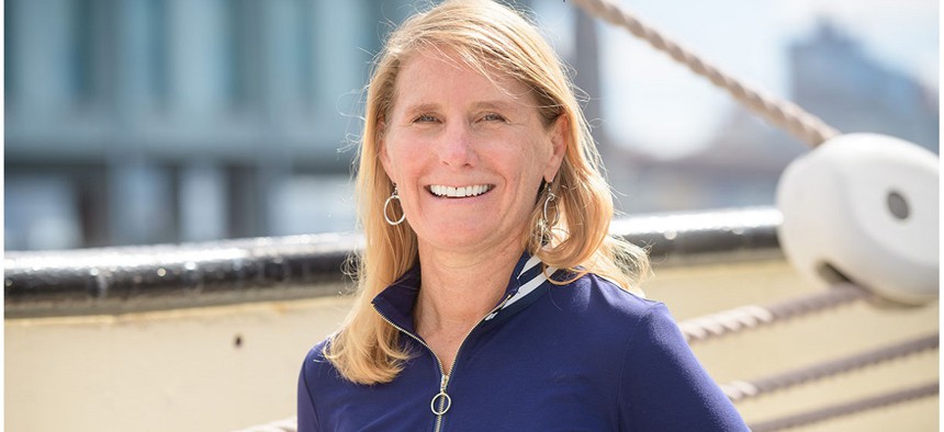 Cortney Koenig Worrall, CEO and president of the Waterfront Alliance