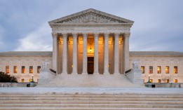 Interior of the U.S. Supreme Court