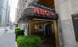 The headquarters of NBC 4 New York/WNBC at 30 Rockefeller Center in Manhattan.