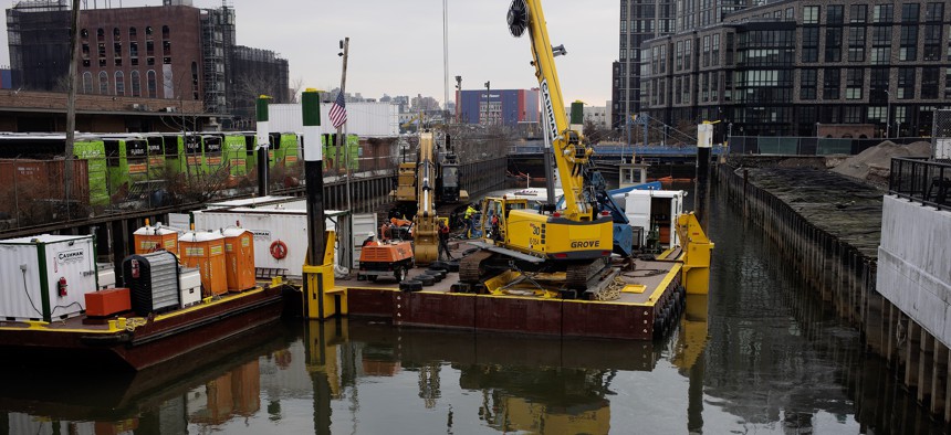 The cleanup of the Gowanus Canal has been years in the making.