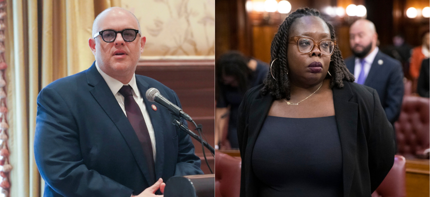 New York City Council Members Justin Brannan and Althea Stevens have a bill to address late payments by the city to nonprofits.